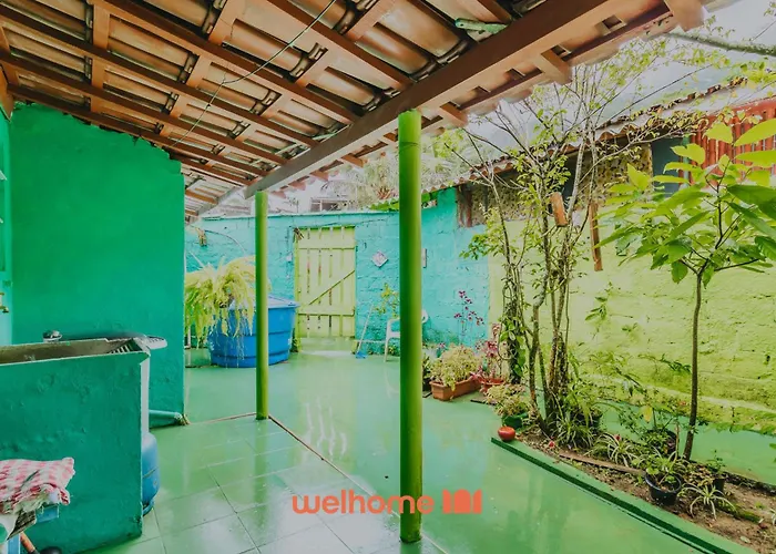 Casa Com Piscina A 10 Minutos Da Praia Em Ubatuba
