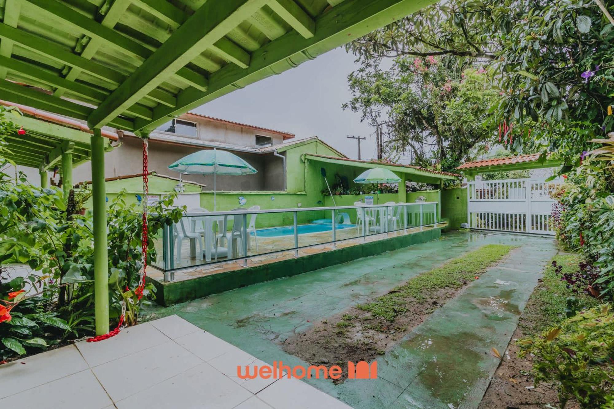 Casa de férias Casa Com Piscina A 10 Minutos Da Em Ubatuba