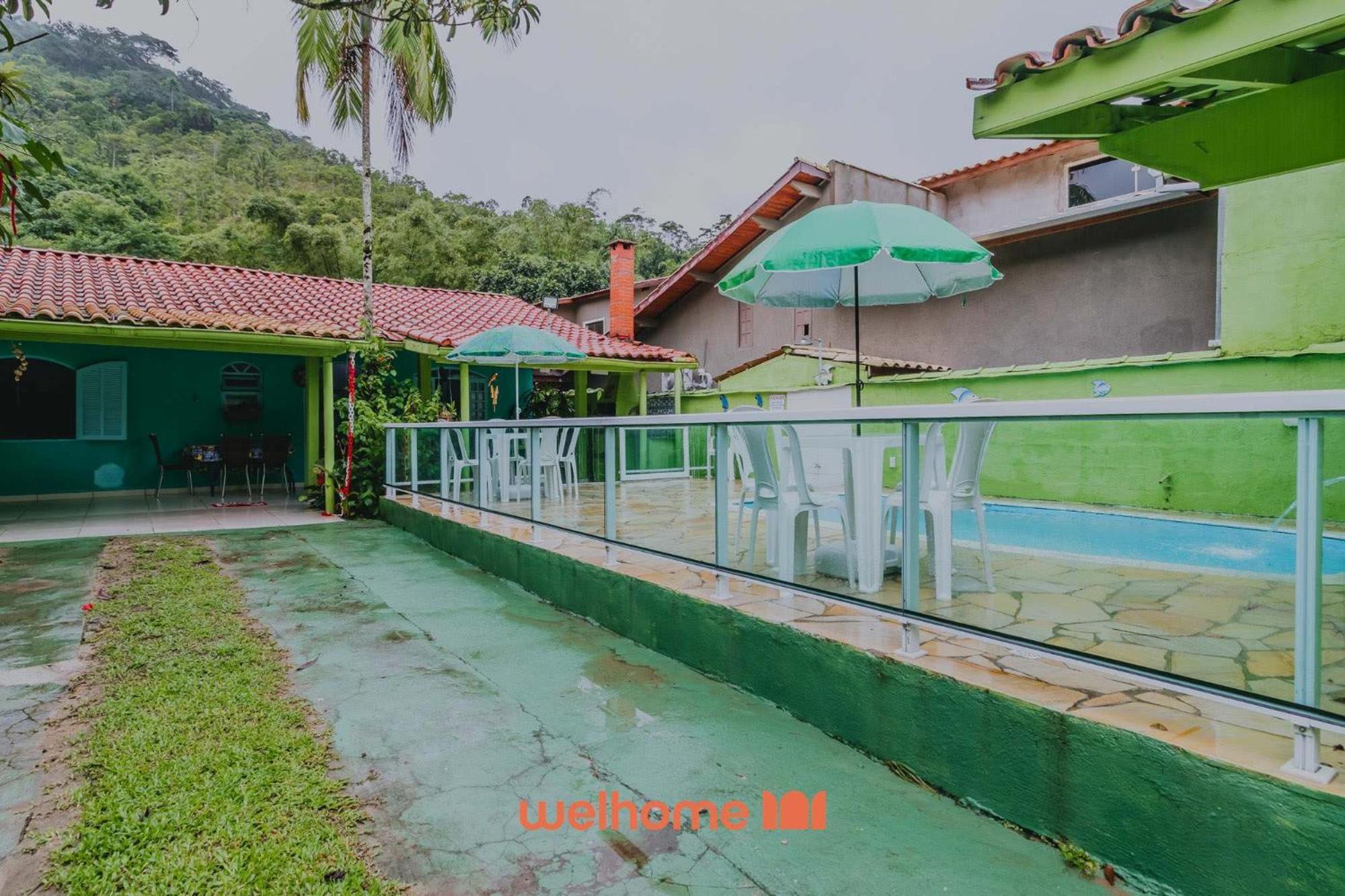 Casa Com Piscina A 10 Minutos Da Em Ubatuba